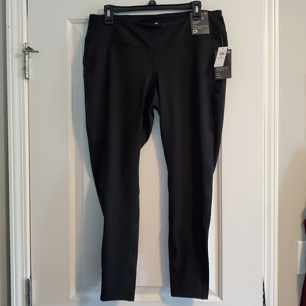 Two GapFit Compression Leggings XL